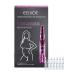 7 pieces breast improvement essential lift ampoule oil enlarge breast massage care enlargement for women body breast violet 1 pcc