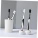 Adult Toothbrushes Set - 4 Pairs Soft Manual Travel Toothbrushes for Kids & Adults | Compact & Handheld Oral Care Accessories - Buy Online on GoSupps.com