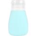 TOPINCN Travel Bottle Food Grade Silicone Empty Bottle for Facial Cleanser Shampoo Conditioner Lotion 60ml Capacity (Green) - Buy Online on GoSupps.com