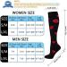 Cheeroyal Compression Socks 20-30mmHg for Men & Women | Recovery Running & Travel | 2 Pairs - Buy Online on GoSupps.com