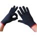 PRETYZOOM 2 Sets 4pcs Grill Gloves Silicone Bumps Proof Glove Hairdressing Tool As Shownx3pcs 21.5X12.2 cmx3pcs - Buy Online on GoSupps.com