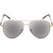 VVDQELLA Aviator Reading Sunglasses - Stylish Full Frame, UV400 Protection, Grey Lens - 1.0x Magnification - Buy Online on GoSupps.com