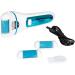 ForPro Expert Rechargeable Foot Care Callus Remover Kit | Electric Pedicure Tool with 3 Heads | Portable and Rechargeable - Buy Online on GoSupps.com