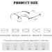 NYASAA Progressive Multifocal Reading Glasses for Men - Lightweight Anti Blue Light Computer Readers 1.50x Silver | Shop Internationally - Buy Online on GoSupps.com