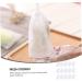 Mikinona 100 Pcs Soap Foam Net Body Bar Soap Exfoliating Soap Pouch Loofah Soap White or - Buy Online on GoSupps.com