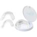 Giural Lightning Dentures - Cosmetic Snap-On Veneers for Men & Women | Complete 4 PCS False Teeth Set - Buy Online on GoSupps.com