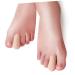 Toe Protectors Gel Silicone Gel High Heel Protectors Foot Protectors for Feet Remover Pads Cushions Protectors for Gel Bunion Separator for Bunion Gel Bunion Spreader L medium