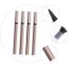 Angoily 4pcs Eyeliner Empty Eyeliner Pencil Liquid Pen Liquid Eyeliner Pen Frosted Packaging Material - Buy Online on GoSupps.com
