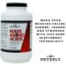Beverly International Mass Amino Acids - 500 Tabs | Essential for Muscle Recovery & Repair | Pre/Post Workout Supplement | Complete Amino Acid Profile - Buy Online on GoSupps.com