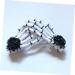 Beavorty 2 Pairs Skeleton hair clip hairpin hair clips for women barrettes for girls white decor Women hair clip halloween hairpin Gothic accessories lip gloss decorate Miss - Buy Online on GoSupps.com