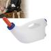 Self Feeding Bottle 4L Calf Milk Feeder with Handle - Cow, Sheep, Lamb Nursing Bottle Holder - Buy Online on GoSupps.com