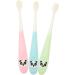 Gleavi 12 STK Children's Travel Toothbrush Set - Mini Disposable Toothbrushes for Kids | Perfect Baby Gift ABS Teeth Cleaning Brush - Buy Online on GoSupps.com