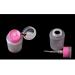 Push-Down Donor 150ml Nail Polish Remover Pump Bottle - Empty Pink Alcohol & Oil Liquid Dispenser - Buy Online on GoSupps.com