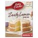 Betty Crocker | Zesty Lemon Cake Mix 425g | Lemon Flavour Cake Mix | Suitable for Vegetarians