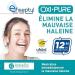Efiseptyl - Oxi-Pure Teeth Strengthening Mouthwash Halitosis Protection - Fresh Breath 12h - Proven Effectiveness - Mint Flavor - Alcohol Free - 500 ml (Packaging may vary) - Buy Online on GoSupps.com