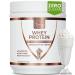 My Adventure to Fit Whey Isolate Protein Powder - Low Carb Protein Powder for Women - Sweetened with Stevia Whey Isolate Protein for Muscle Growth - Protein Powder (Chocolate Ice Cream 15 Servings)