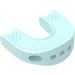 HIOPOIUYT Jawlines Trainer Double Chin Reducers Silicone Face Jaw Tonings Face Trainer Cheek Lifting Slimmin Face Tool Light Blue - Buy Online on GoSupps.com
