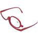 Fashionable +2.50 Makeup Reading Glasses - Rotatable High-Folding Magnification Lenses for Women - Buy Online on GoSupps.com