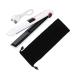 Didiseaon 5pcs Curling Iron Curling Wand Mini Hair Curler Hair Straightening Tool Hair Iron Girl Travel 21X4X3.5CMx5pcs Whitex5pcs