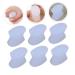Healvian 8pcs Toe Separator Set - Silicone Toe Spacers for Bunion Relief & Nail Protection - Buy Online on GoSupps.com