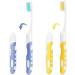 Ouligay 2Pcs Portable Travel Toothbrush Kit for Camping and Hiking - Soft Bristles, Folding & Collapsible Design - Buy Online on GoSupps.com