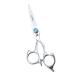 1 Piece 5.0" 9cr13 Alloy Professional Hair Scissors Barber Hairdressing Scissor Hair Cutting Shears Salon Tools Dog Pet Grooming