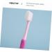 Healeved 6 PCS Toothbrush Clean Brush Set for Ladies - Eco-Friendly PP Design | Perfect for Travel & Daily Use - Buy Online on GoSupps.com