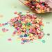 1000 Mixed Color Clay 3D Fruit Slices - Nail Art & DIY Craft Decorations - Buy Online on GoSupps.com