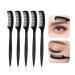 Buy AKOAK 10 Pcs Black Eyelash Comb & Mini Eyebrow Makeup Tool - Perfect for Ladies & Girls - International Shipping Available - Buy Online on GoSupps.com