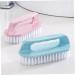 Laundry Cleaning Brush Multifunctional Scrub Brush Durables Soft Plastic Cleaning Brush for Washing Clothes Shoes Housework - Random Color - Buy Online on GoSupps.com