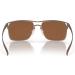 Oakley Wire Tap 2.41 Sunglasses - Satin Toast/Prizm Tungsten for Men | International Shipping Available - Buy Online on GoSupps.com