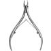 STERLING Cuticle Nippers | Double Spring | Extra Shaft | Stainless Steel | ST-12959 | Silver (5 mm) - Buy Online on GoSupps.com