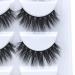 HCYH Dramatic Look 3D Mink False Eyelashes - 5 Pairs | Reusable, Handmade & Glamorous Wispy Lashes - Buy Online on GoSupps.com