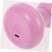 Fomiyes Mini Massage Device - Portable Percussion Muscle Massager for Home Fitness | Comfortable Body Massage Tool in Pink - Buy Online on GoSupps.com