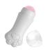 Jade Face Roller Puffiness Reducing Roller Facial Roller Skincare Roller Cat Claw Facial Skin Massager Roller Jade Stone Skin Care Tool Relaxing Jade Roller for Skin White