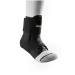 Ankle Brace with Stabilizer Strap - Medical Grade Ankle Support for Active Men and Women. Best for Ankle Sprain Rehab Heel Pain Relief Wraps Sprained Ankles Heal Protector (SQ1-F019S) Small