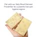 Hygiene Hero Oatmeal Yoni Soap Bar for Genitals 3.25 oz - Vegan, Handcrafted, GMO-Free - Best for Intimate Areas, Underarms, Dark Spots - 1 Pack - Buy Online on GoSupps.com
