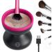 USB Makeup Brush Cleaner - Makeup Brush Cleaner - Easy and quick application - Black