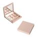 VINTORKY 2pcs Empty Eyeshadow Palette Blush Palette Empty Eyeshadow Dish Empty Compact Eyeshadow Pink 1 count (Pack of 1) Pink