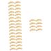Mobestech 20 Pairs High Heels Heel Stickers Size Accessories