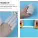 Disposable Finger Cots | Finger Protector Gloves for Cleaning & Support | Non-Contact Thumb Covers - White | International Shipping Available - Buy Online on GoSupps.com