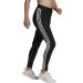 adidas Women's Essentials 3-Stripes Leggings - Black/White (Small) | Lounge in Style - Buy Online on GoSupps.com