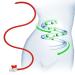 GTBXFU portable analyzes for anal intercourse enema Po shower Lrrrigator for colon rinsing Intimate shower for anal shower and vaginal shower for men and women Silicone hose (200cm red) 200cm red