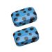 Lalafina 2st contact lens container sweet contact tweezers travel set for contact lenses contact lens remover contact lenses tweezers mini tweezers storage box travel colored contact lenses blue 8.5*5.5 cm