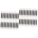 DOITOOL 2pcs 4 Double Ended Eye Shadow Stick Makeup Brush Eyeshadow Applicator Small Lip Brush Tool 6.1x1CMx2pcs As Shownx2pcs