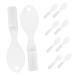 Skisuno 10st tooth cleaning brushes toothbrushes toothbrush mini toothbrush toothbrush in mini-format portable toothbrush hand toothbrush soft place white household plastic travel