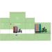 Buy Balvi Postman Black Decorative Metal Bookend - Stylish & Functional Book Support for Home & Office - Buy Online on GoSupps.com