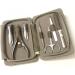 Nail Clippers Set 7 in 1 Stainless Steel Manicure Set Professional Nail Clips Fitting Foot Tools Manicure Toe Cutter Nail Set with Bag - Buy Online on GoSupps.com