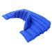 My Heating Pad Microwavable Neck and Shoulder Wrap Plus - Neck Heating Pad, Neck and Shoulder Relaxer, Portable Heating Pad, Large Heating Pad - Neck Wrap Microwavable - 1 Pack Blue Shoulder PLUS Blue 1.0