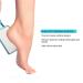 Nano Glass Pedicure Rasp Double-Sided Waterproof Foot Care Tool for Callus & Dead Skin Removal - Buy Online on GoSupps.com